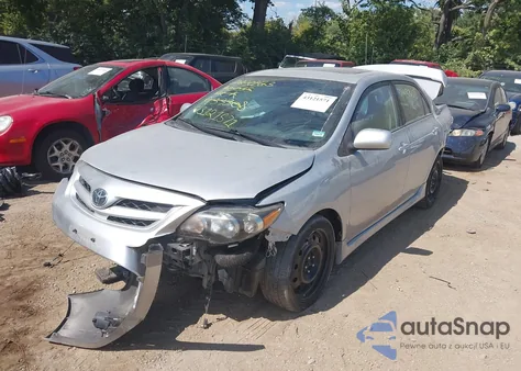2013 Toyota Corolla S from USA, damaged, VIN 2T1BU4EE6DC933308